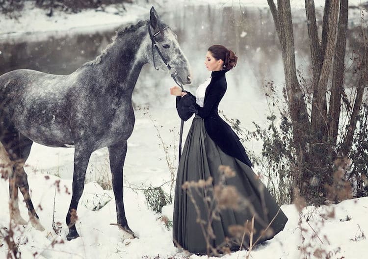 Russian Fairy Tales Translated into Fashion-Forward Portraits