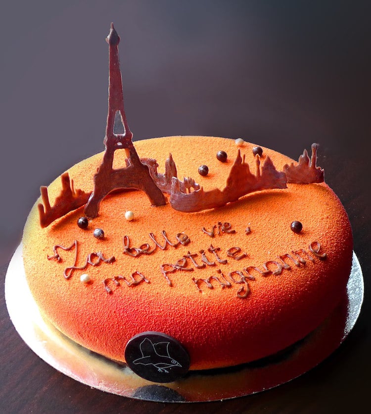 marie oiseau artistic cakes architectural cakes pastry chef 
