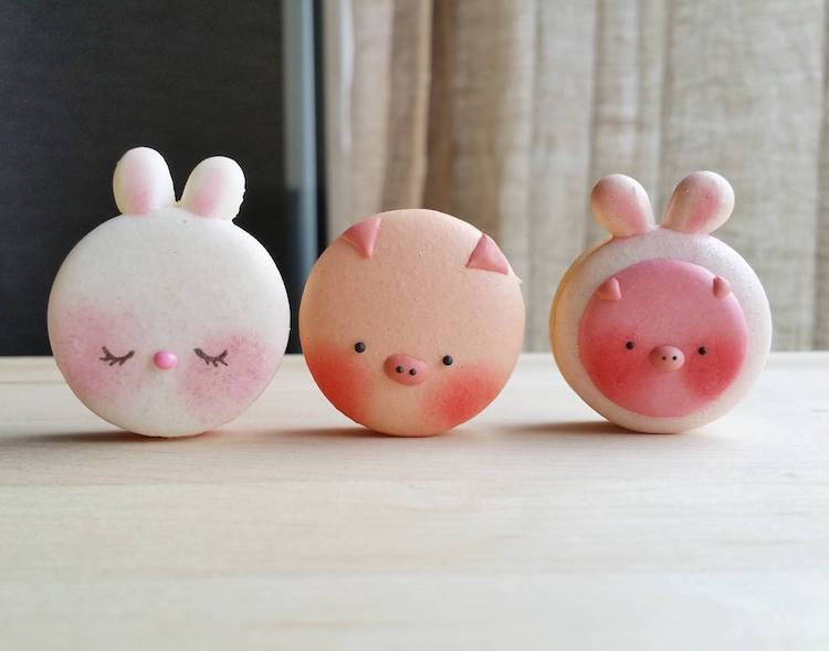 Adorable Animal Macarons are Almost Too Cute to Eat