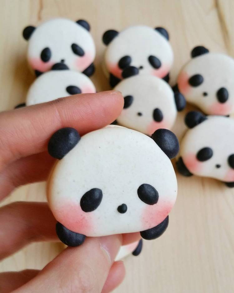 Adorable Animal Macarons are Almost Too Cute to Eat