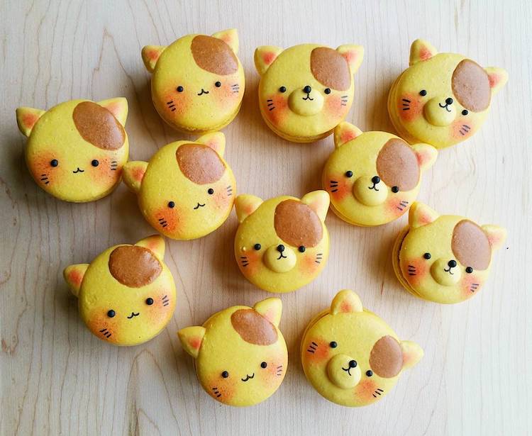 Adorable Animal Macarons are Almost Too Cute to Eat