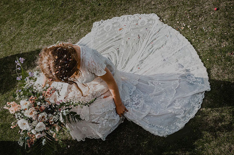 missing wedding dress found dry cleaners great great grandmother 