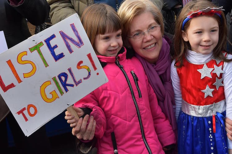 nevertheless, she persisted elizabeth warren feminism women's rights