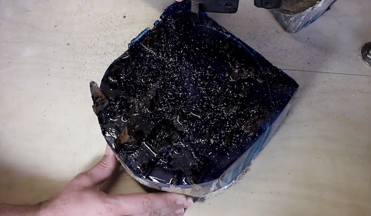 how to create a resin wood bowl