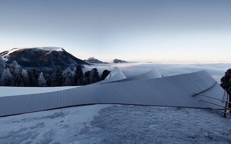 Obereggen Mountain Hut by Architects Peter Pichler and Pavol Mikolajcak