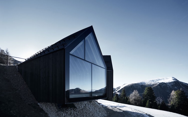 Obereggen Mountain Hut by Architects Peter Pichler and Pavol Mikolajcak
