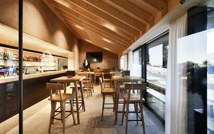 Obereggen Mountain Hut by Architects Peter Pichler and Pavol Mikolajcak