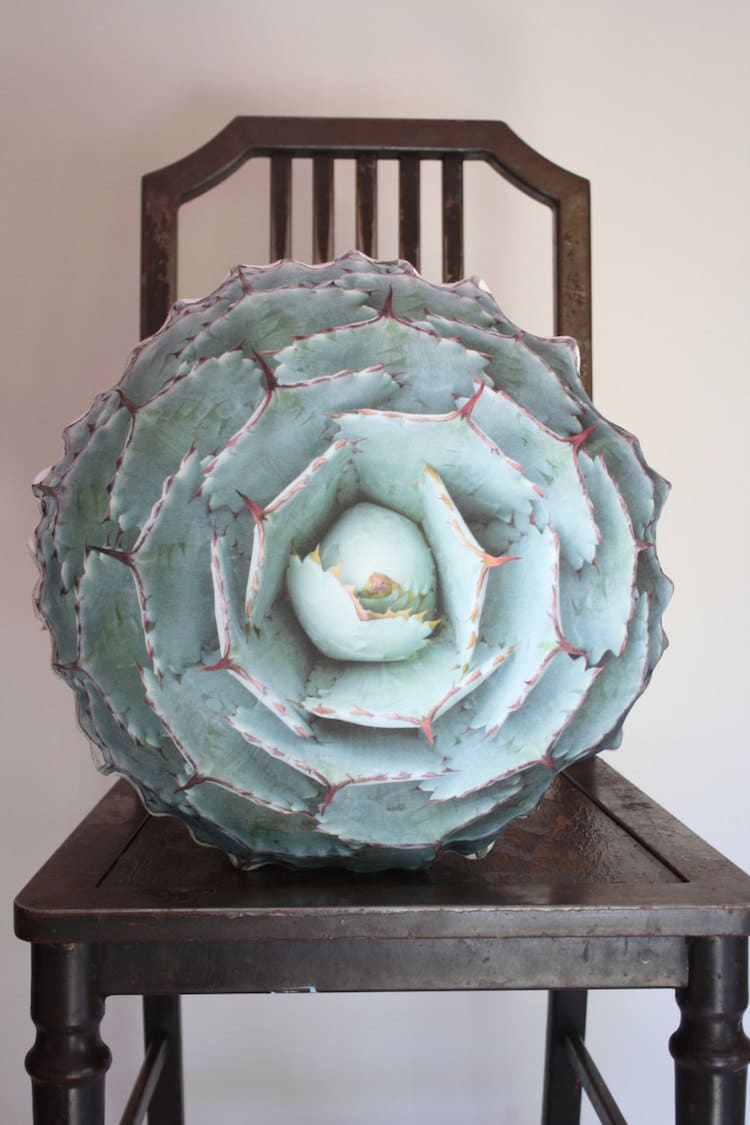 Plant Pillows by Plantillo Bring the Beauty of Nature into Your Home