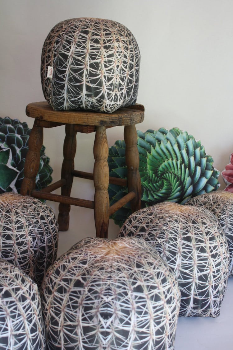 plantillo nature pillows plant pillows etsy 