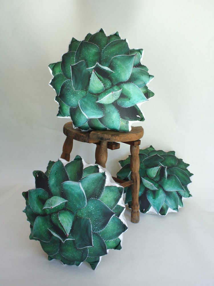 plantillo nature pillows plant pillows etsy 