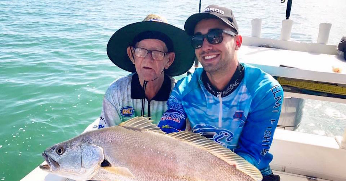 Ray Johnstone Finds a Friend After Posting Ad Looking for Fishing Partner