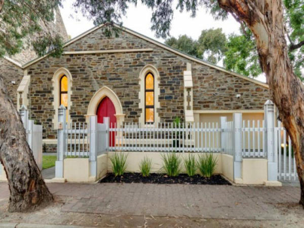 converted church homes