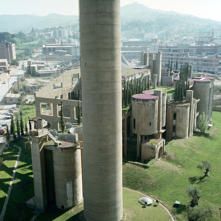 cement factory ricardo bofill