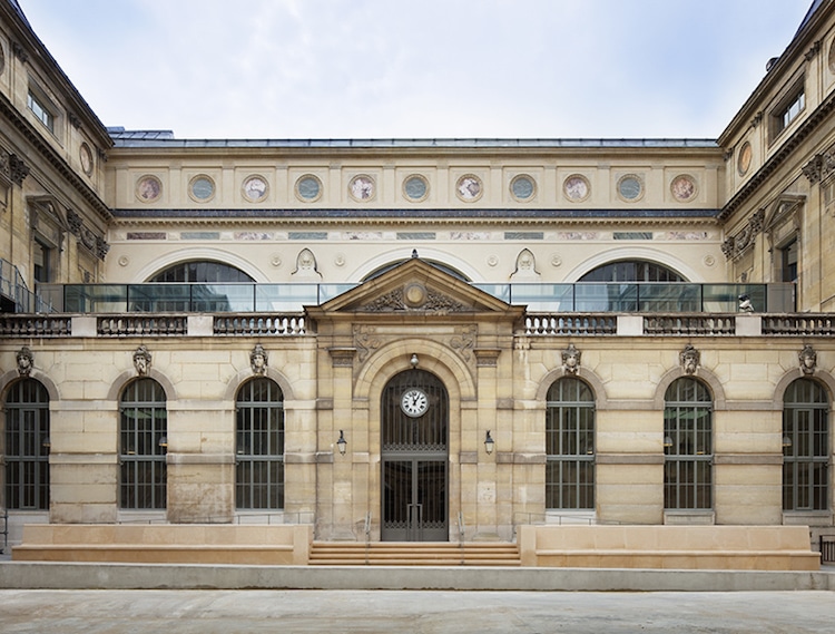 richelieu quadrangle renovation paris