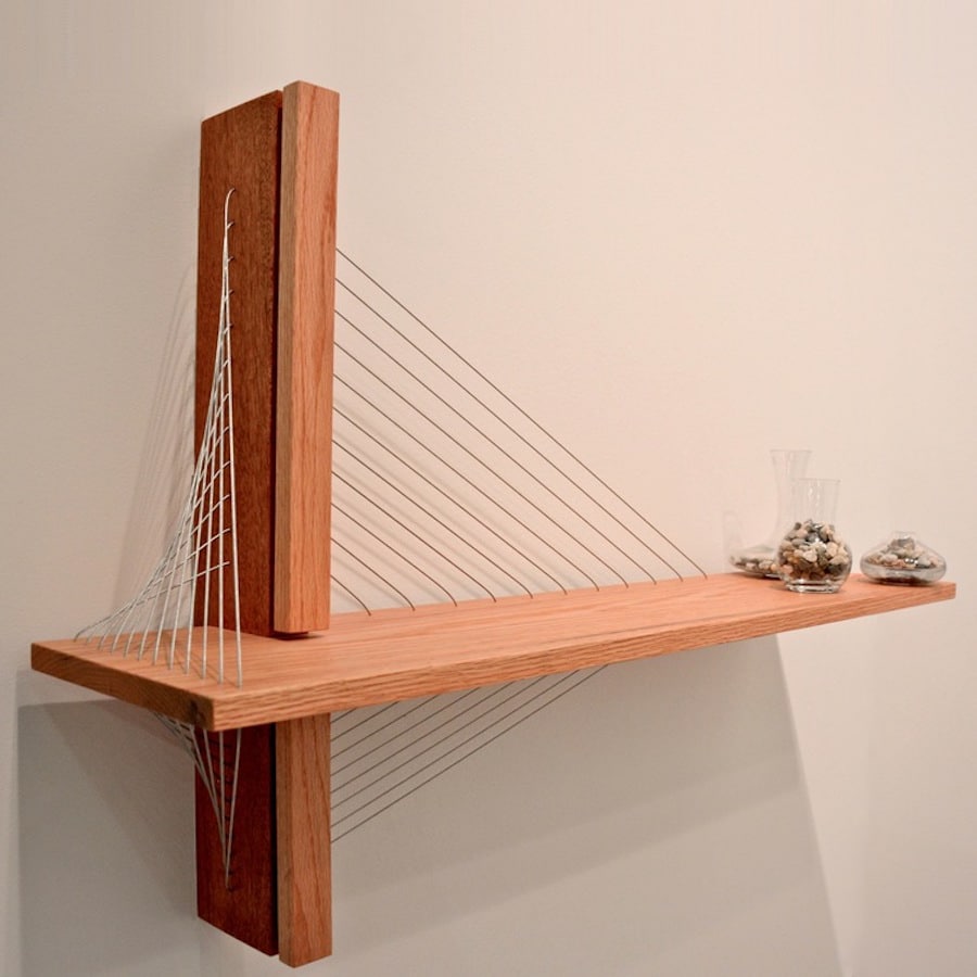 Architectural Shelf by Robby Cuthbert modern furniture