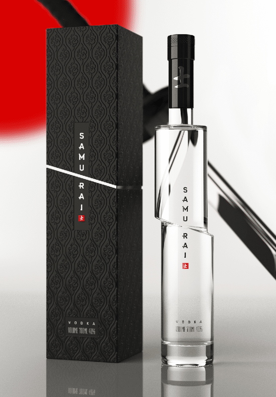 samurai vodka