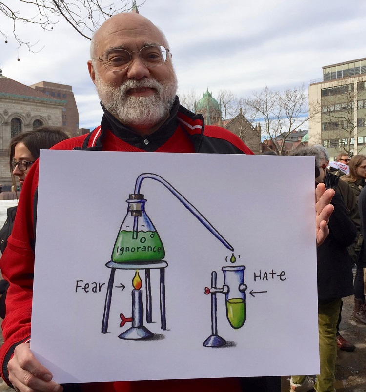 20+ Creatively Geeky Science Rally Signs