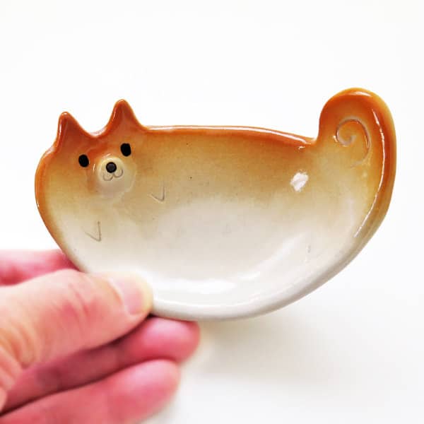 Ceramic Shiba Inus by Siro's Funny Animals