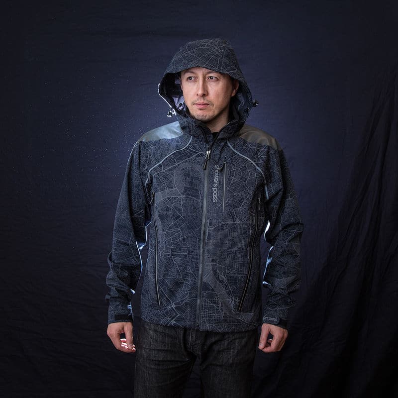reflective clothing for cycling atlas jacket