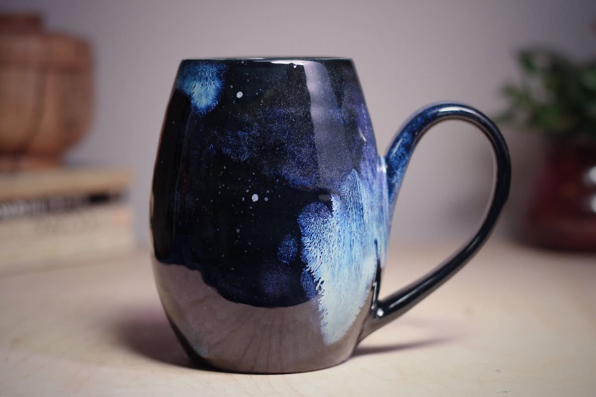 Galaxy Ceramics are a Stellar Way to Drink from the Stars 