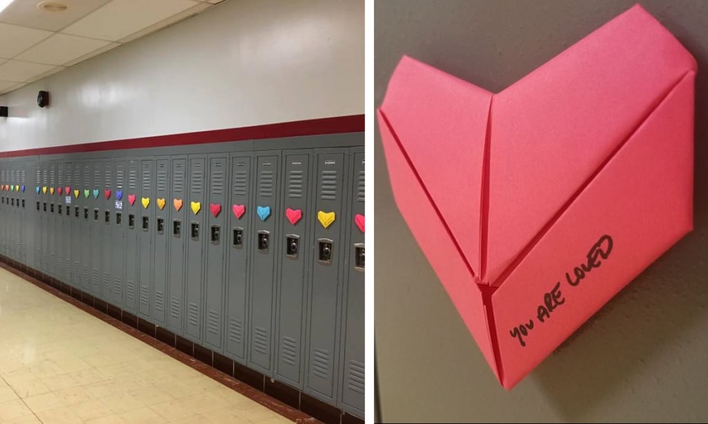 Troy High School Anonymous Valentines