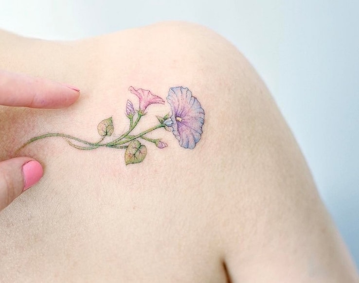 Botanical Tattoos - Suffer For Your Vanity