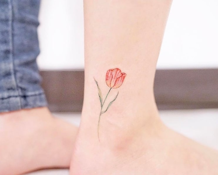 15 ideas of gentle and Airy Tattoos  Gudpunch