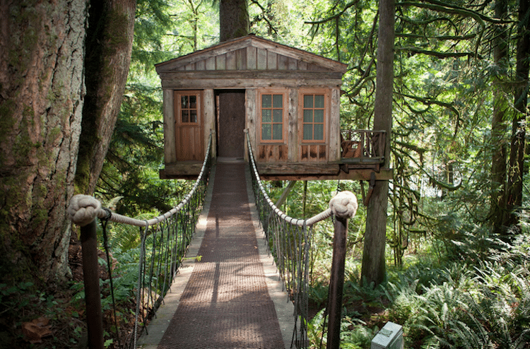 treehouses for grown-ups pete nelson treehouse point