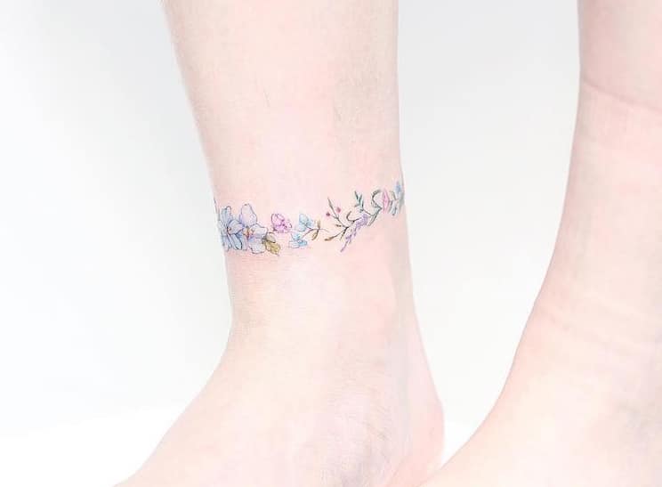 Flower Tattoos: Ideas, Design, Meaning of Flowers as Tattoos