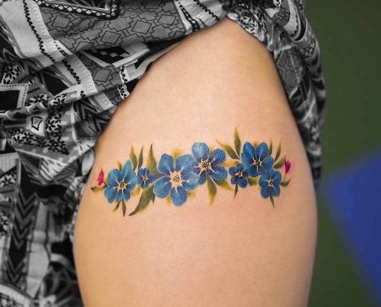 best floral tattoos best floral tattoo artists design flower tattoos botanical tattoos nature tattoos