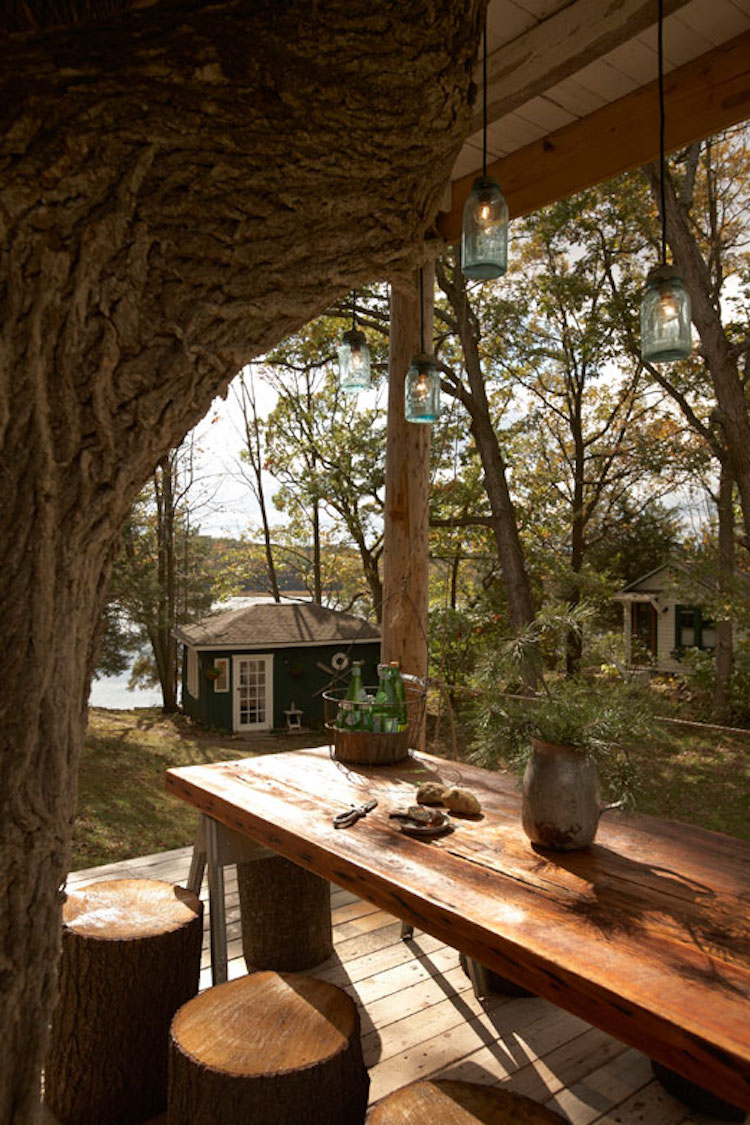 treehouses for grown-ups treehouse travel cabin wandawega toms treehouse