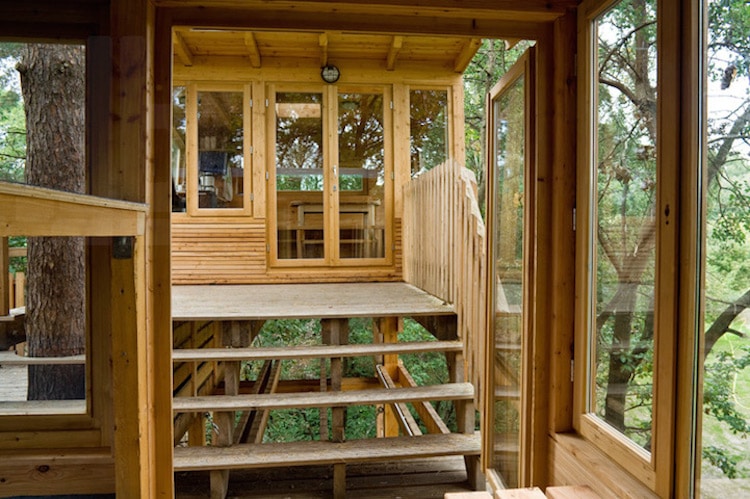 treehouses for grown-ups treehouse travel cabin almke treehouse baumraum