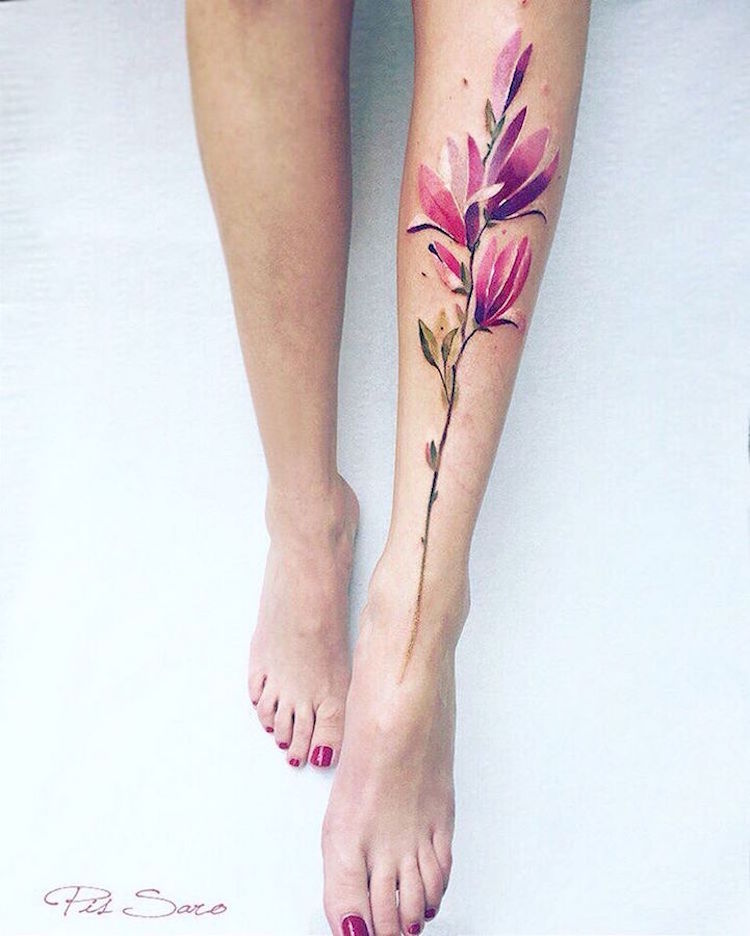 best floral tattoos best floral tattoo artists design flower tattoos botanical tattoos nature tattoos