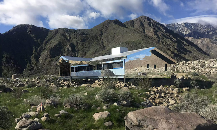 site specific installation doug aitken