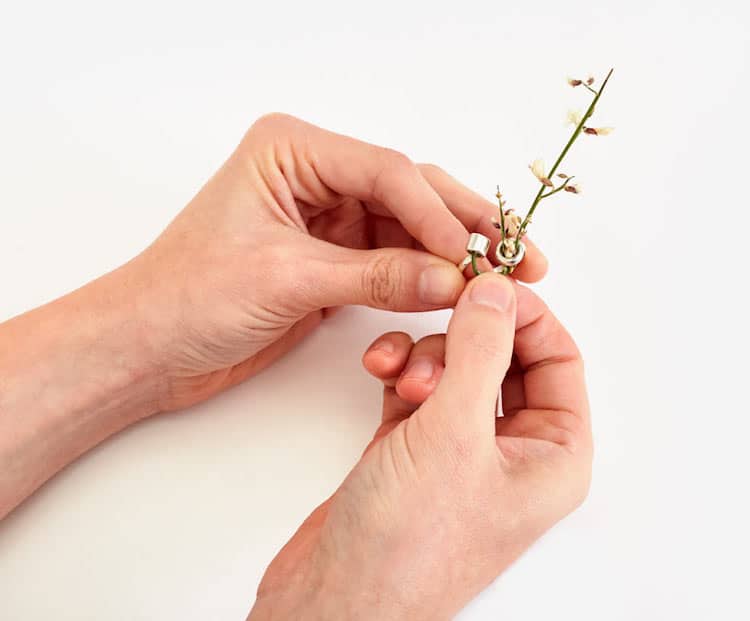 ikebana ring