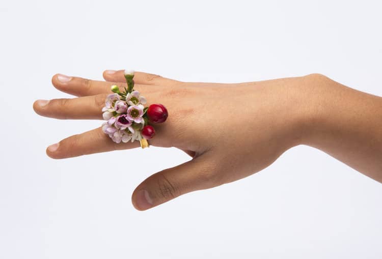 ikebana ring