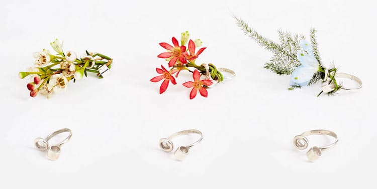 flower ring