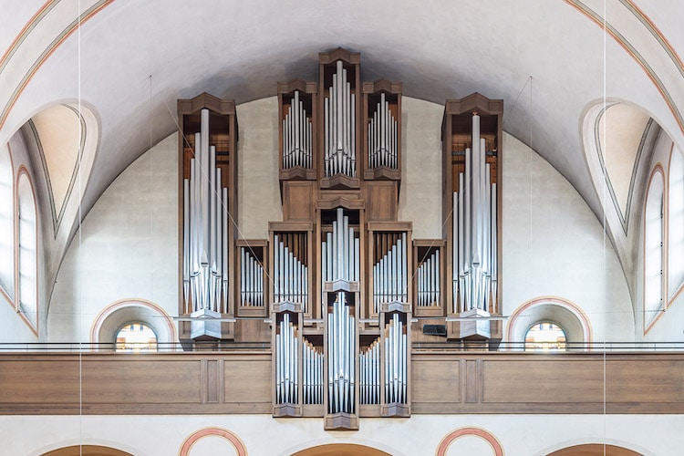 german pipe organs