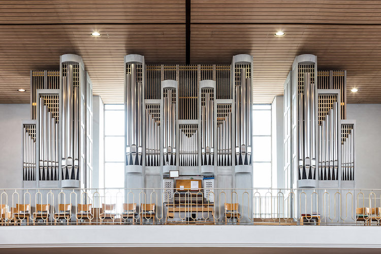 church organs