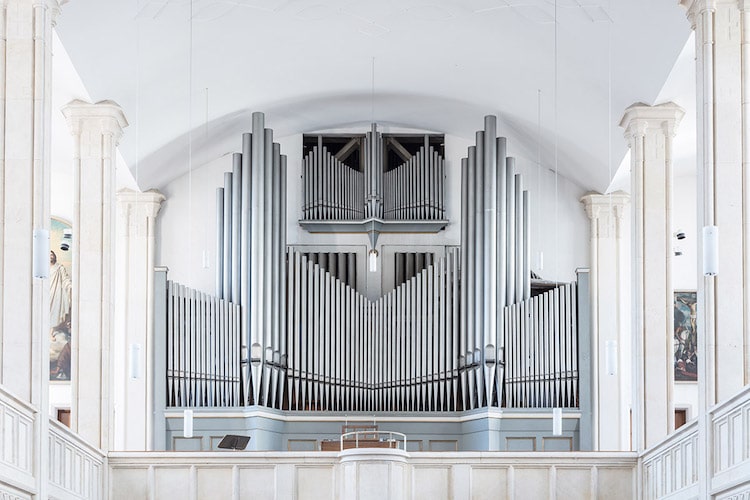 german pipe organs