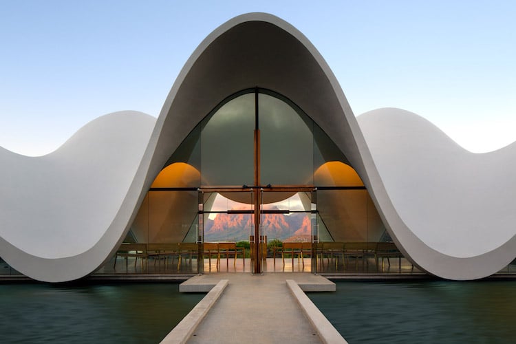 religious architecture bosjes chapel