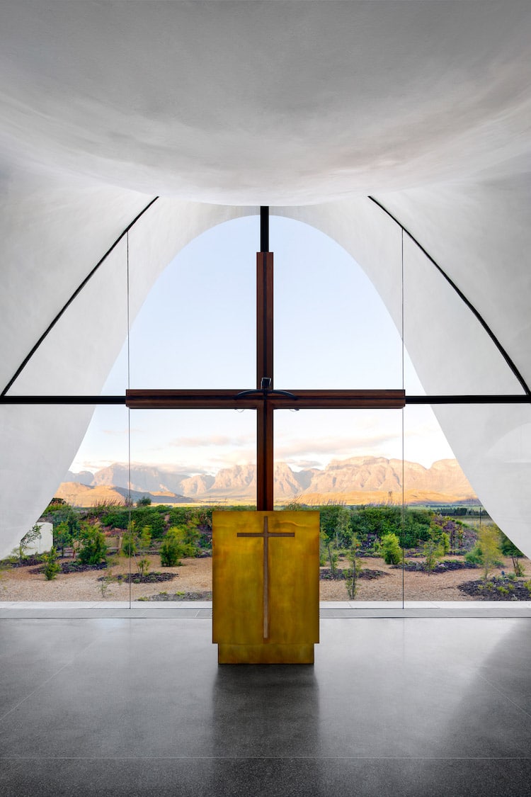 religious architecture bosjes chapel