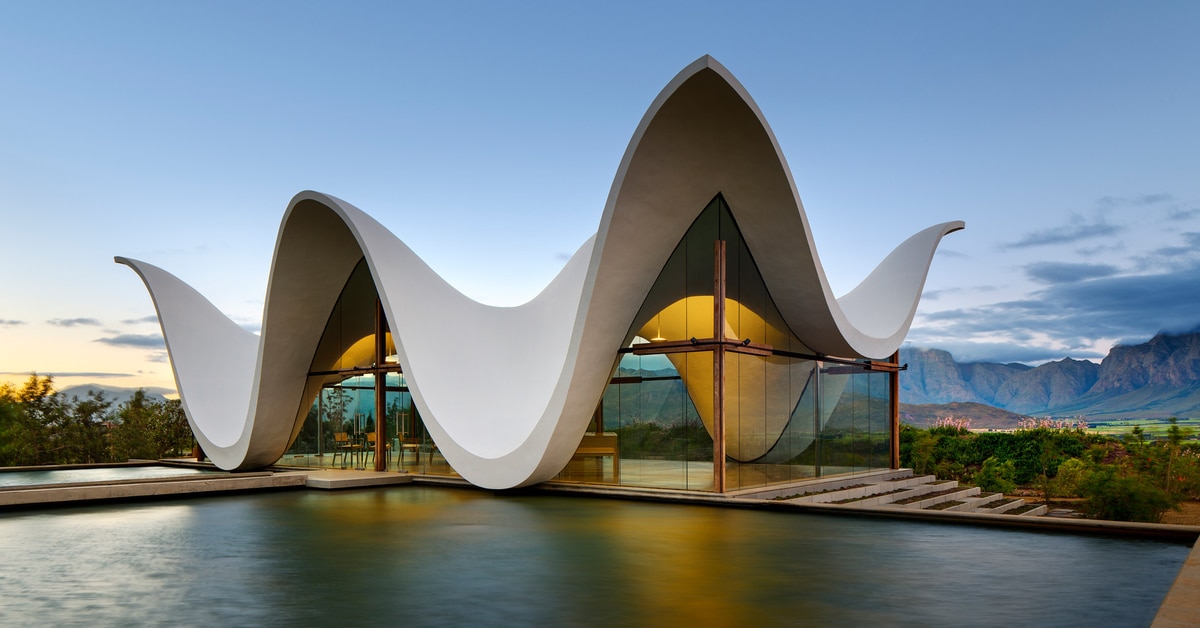 Modern Chapel In South Africa Has Roof That Appears To Take Flight