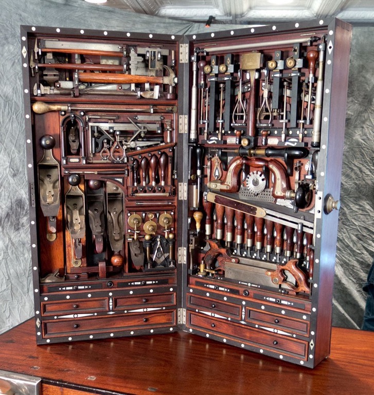 Studley Tool Chest is a Woodworker's Dream from the 19th Century