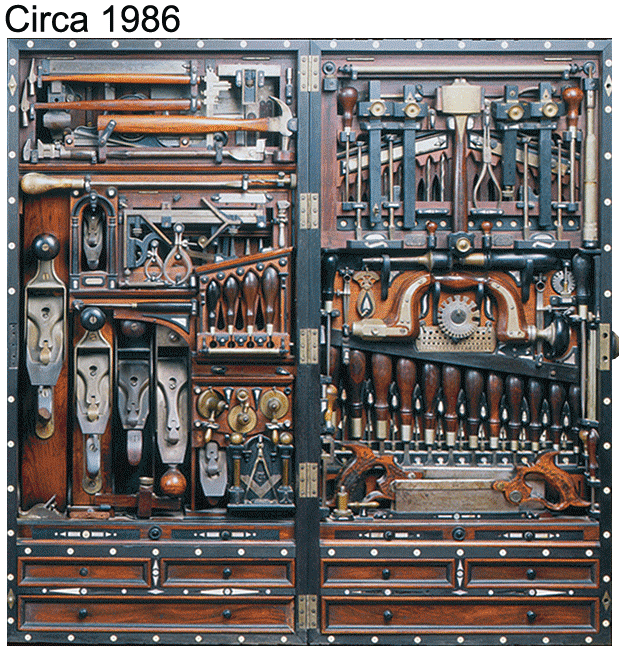 H.O. Studley Tool Chest