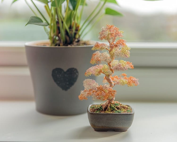 wire tree art