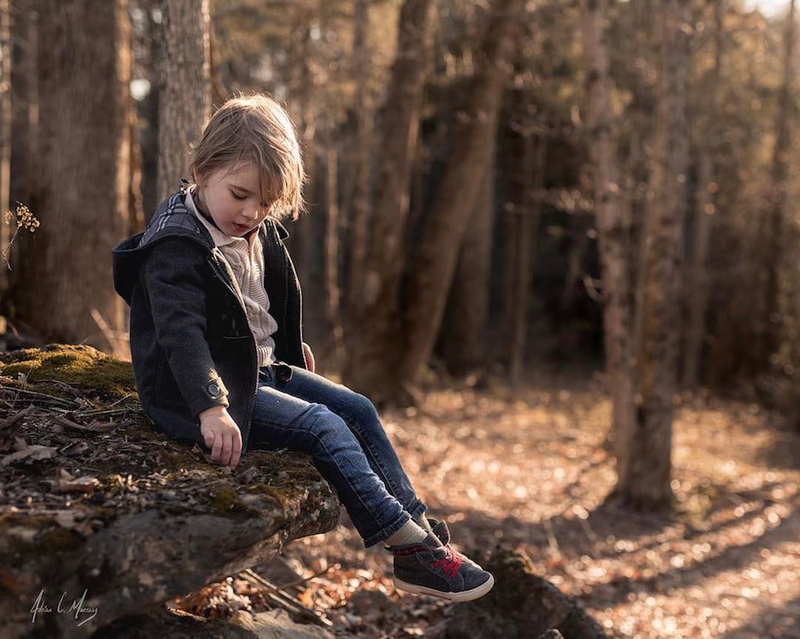 adrian c. murray childhood photos family photography