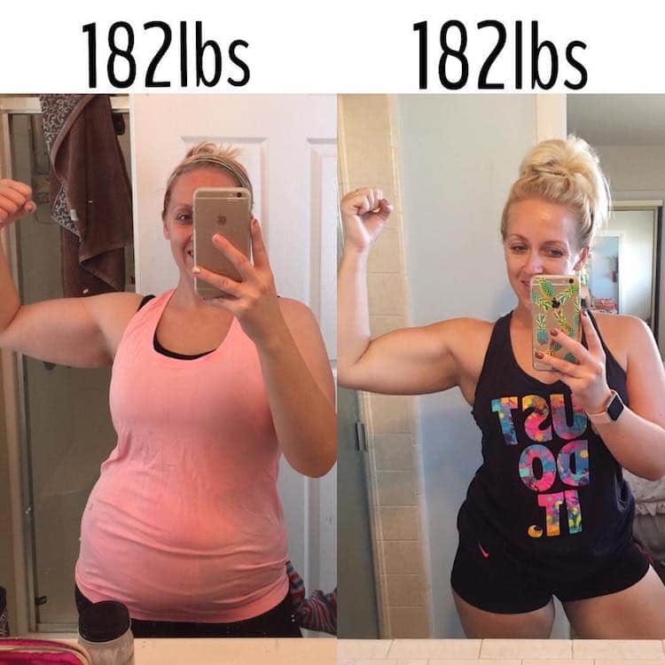 weight lifting transformation