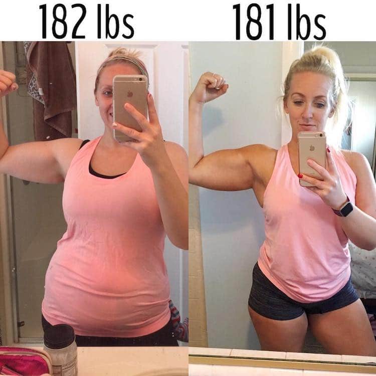 weight lifting transformation