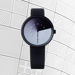 Hidden Time, a Gradient Watch by Anicorn, Uses a Shadow to Tell Time